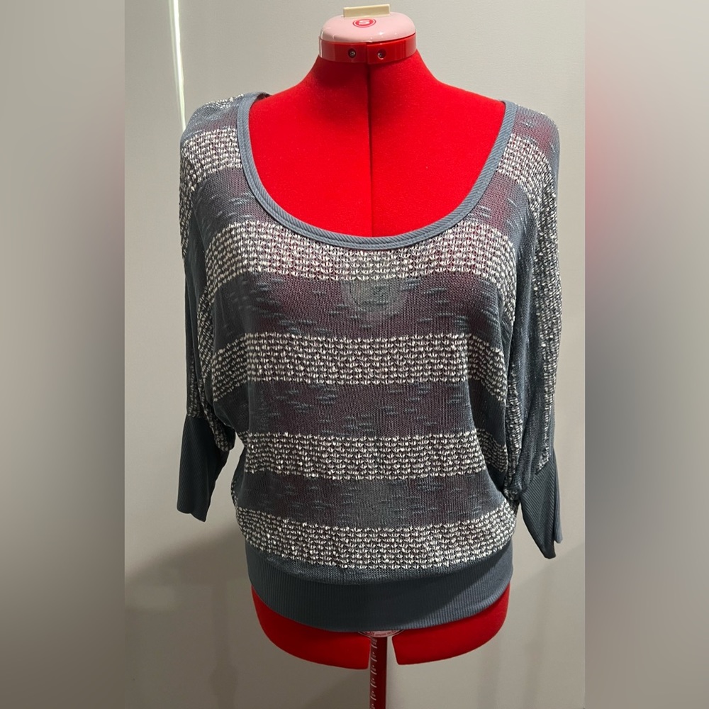 Three quarter length light weight sweater